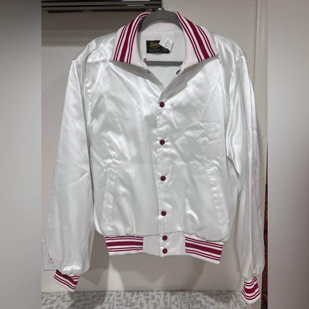 Swingster Satin jacket. Fraternal order of Eagles